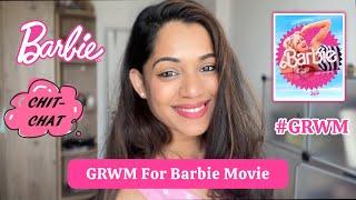 GRWM for Barbie movie | Pink Summer Dress