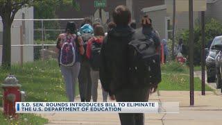 S.D. Sen. Rounds Introduces Bill To Eliminate The U.S. Department Of Education