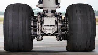 How These Enormous Landing Gear Can Support 400 Tons Aircraft