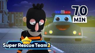 [TV ] Pinkfong Super Rescue Team｜S2 Ep. 1~2｜S1 Full Episode 1~12｜Best Car Songs for Kids