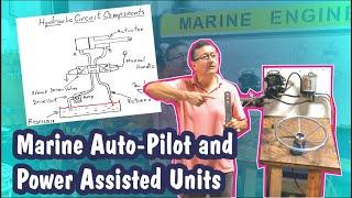 Marine Auto-Pilot and Power Assisted Units - Part 1