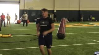 Trevor Graham Baylor Combine