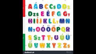 Every single Hungarian letter.