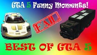 GTA V FUNNY MOMENTS (Funny Moments, Fail, And More!...)