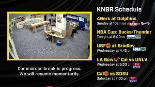 Warriors GM Mike Dunleavy reacts to Dennis Schröder trade | KNBR Livestream | 12/17/24