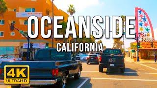 Oceanside Drive [4K] | California