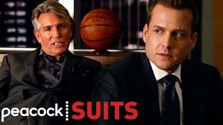 Forstman Threatens Harvey By Revealing The Dirt He Has On Him | Suits