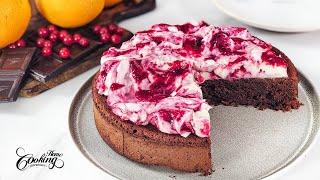 The Best Chocolate Cranberry Cake You’ll Ever Taste!