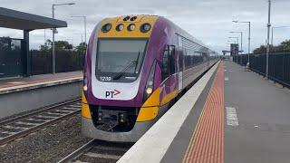 VLocity trains at Tarneit