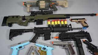 ZomBie Apocalypse Survival Toy Guns-AWP Sniper Rifle-Airsoft Gun-grenade launcher-Toy Gun collection