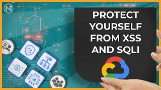 Simplified: XSS and SQLI Protection (Google Cloud Armor)