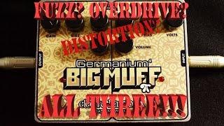 Electro Harmonix Germanium Big Muff Demo!!