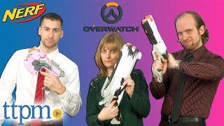 Nerf Rival Overwatch D.Va, McCree and Reaper Wight Edition Blasters from Hasbro