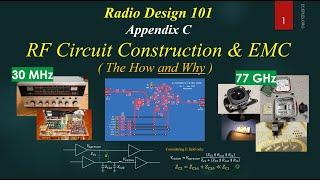 RF Circuit Construction - Part 1 - Radio Design 101 Appendix C