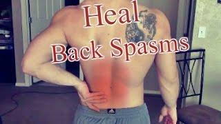 Back Spasms - What to do If You Can't Move or Walk