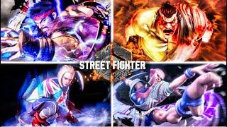 Street Fighter VI : All Super Arts + Special Moves Supers Critical Arts