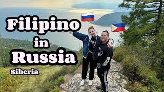 FILIPINO IN RUSSIA: OUR LONG WAY TO RUSSIA, VISIT SIBERIA