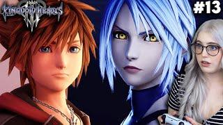 AQUA Vs SORA! My First Time Playing Kingdom Hearts 3 | Full Playthrough