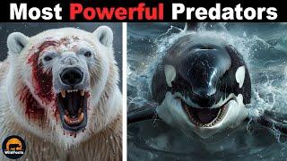 10 Most Powerful Predators In The Wild