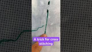 A trick to use during big cross stitch projects 🪡️