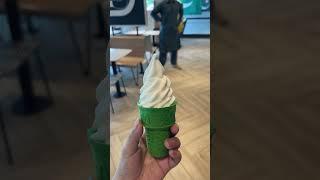#mcdonalds giving green #icecreamcone for #pakistanindependenceday