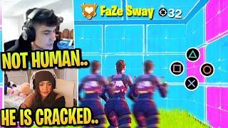 10 Minutes of PROS AMAZED Spectating FaZe Sway DOMINATE...