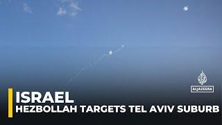 Hezbollah claims missile attack on Nirit area in Israel’s Tel Aviv suburbs