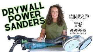 Drywall power sanders - Festool Planex 2 vs Makita