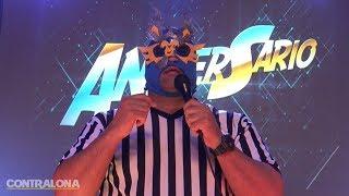 JAQUE MATE: Rey Fénix ATERRIZA en WWC Aniversario 46