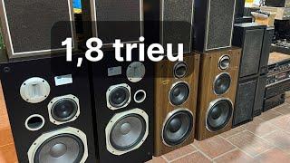 | 30 cặp loa pioner y7 | | loa toàn dải sony | | 20 âm ly denon | |  tape technice | | cd denon |