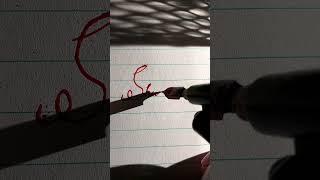 Shwetank #asmr #satisfying #cursivewriting #calligraphymasters #beautifulhandwriting #calligraphy
