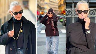 She’s 75, Yet Outshines Younger Fashionistas | Classic Tips For Women 50+