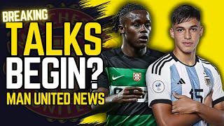 Wonderkid Talks! £25M Quenda Deal & Agent Hits Back? Man United News