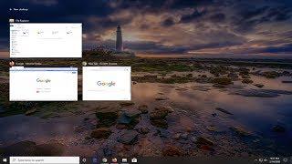 How to Create Task View Shortcut in Windows 10