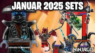 ALLE LEGO Ninjago Winter 2025 Sets GERANKED!