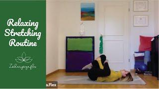 Relaxing Stretching Routine | 30min with Zohar.Yoga.Flex