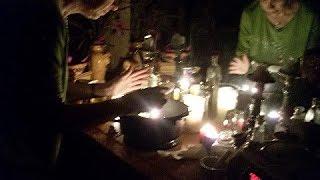 The Witch's Corner ~ How to Dress a Spell Candle for Love ~ with Amythyst Raine