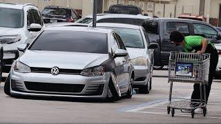 I TOOK MY CAMBERED GTI OUT IN PUBLIC & THIS HAPPENED