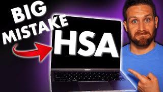 EXPENSIVE HSA Mistakes To Avoid - Health Savings Account Warnings