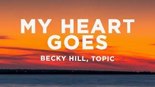 Becky Hill & Topic - My Heart Goes (La Di Da) (Lyrics)