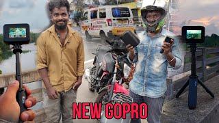  Finally Our Dream Achive | GoPro Got it | @Mr_Zyra @GoPro #ttf #kanyakumari To #kerala