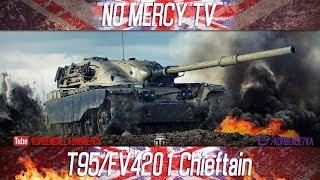 Korben Dallas(Топ стрелок)-T95/FV4201 Chieftain-МЕДАЛЬ КОЛОБАНОВА-7800 УРОНА