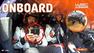 FULL ONBOARD - SS7 Evans/Martin | WRC Vodafone Rally de Portugal 2024