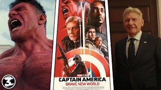 Captain America: Brave New World Suffers Massive 70% Box Office Drop!