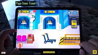 Papo Town: Travel | Android Game for Kids | Gameplay