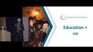 2023 State of the College Address by Dr. David A. Heath, President of SUNY College of Optometry