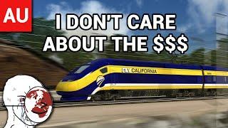 California High Speed Rail is Fine; And the Wild Scrutiny of Transit Projects in the US