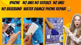 iphone 6 no service no imei solution water damage phone