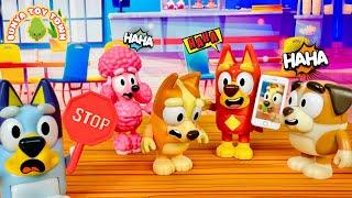 BLUEY - Don't Be A Bully to Bingo!  | Lessons For Kids | Pretend Play with Bluey Toys