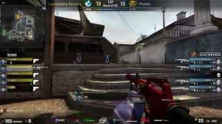 fer, steel & cold storming in - Luminosity vs Fnatic on inferno - DH Cluj-Napoca CSGO Major 2015